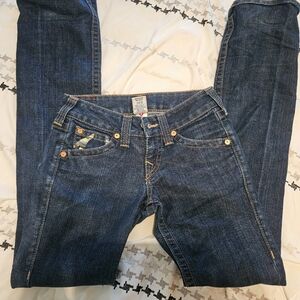 True Religion Jeans size 25 boot cut